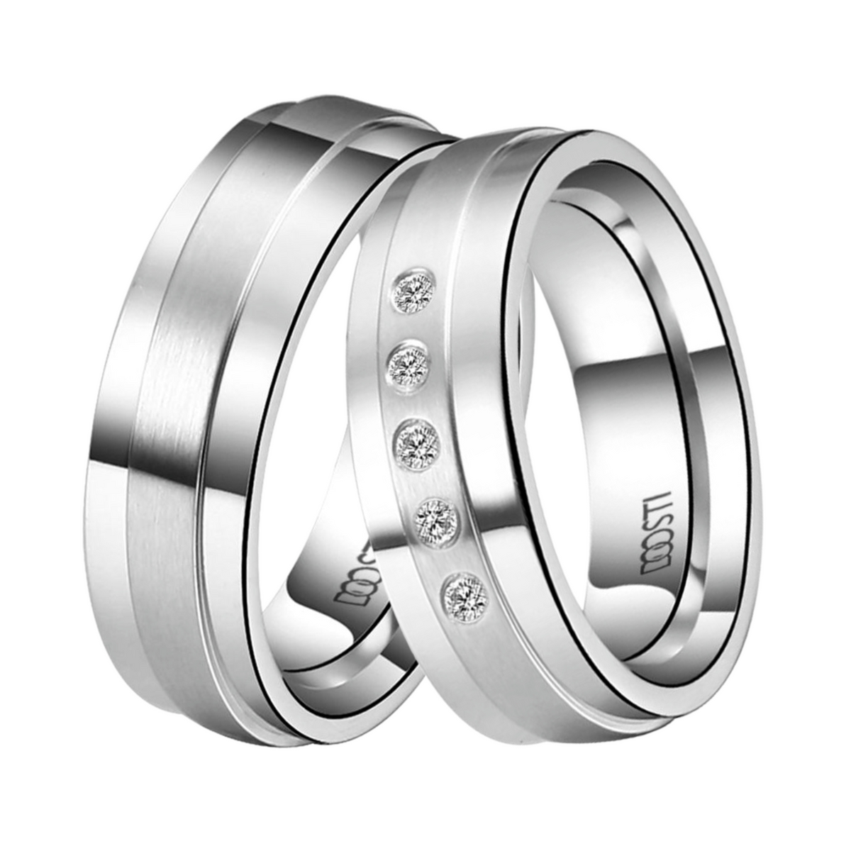 DOOSTI Partnerring / Trauring - FANCY