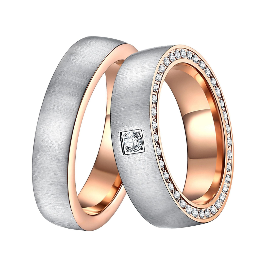 DOOSTI Partnerring / Trauring - ROYAL ROSE