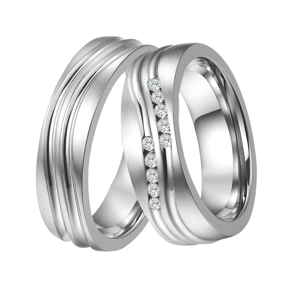 DOOSTI Partnerring / Trauring - DUOLINE