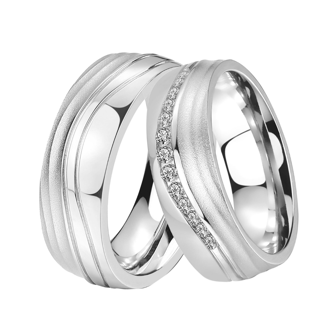 DOOSTI Partnerring / Trauring - CURVE