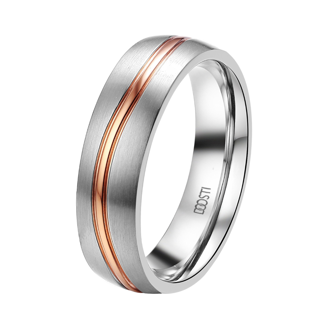 DOOSTI Partnerring / Trauring - SHINING WAVE