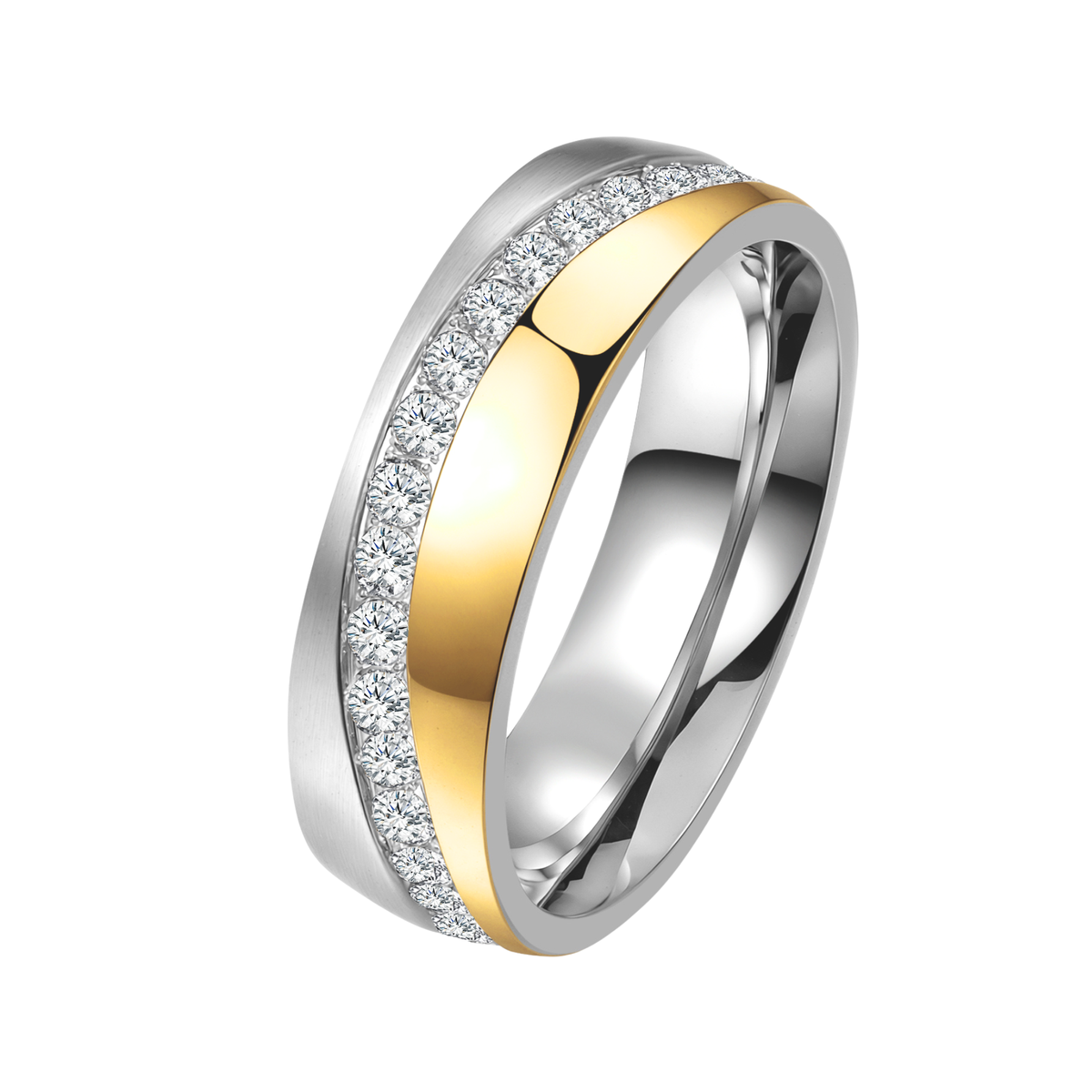 DOOSTI Partnerring / Trauring - HARMONY YELLOW