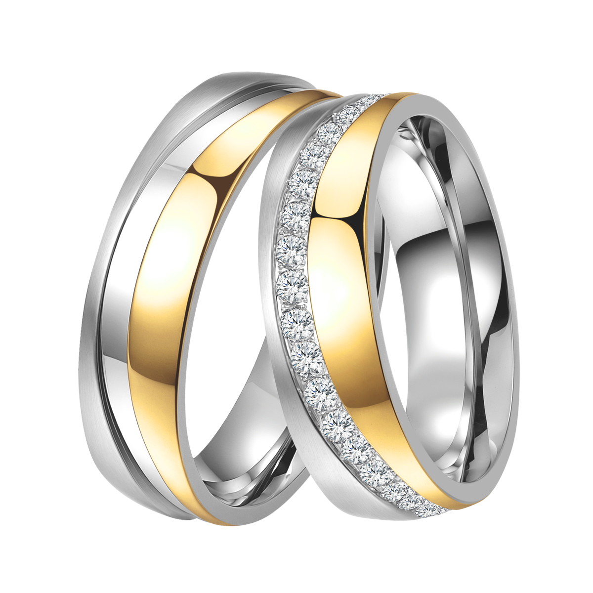 DOOSTI Partnerring / Trauring - HARMONY YELLOW
