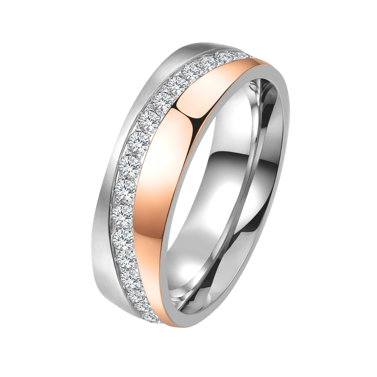 DOOSTI Partnerring / Trauring - HARMONY ROSE
