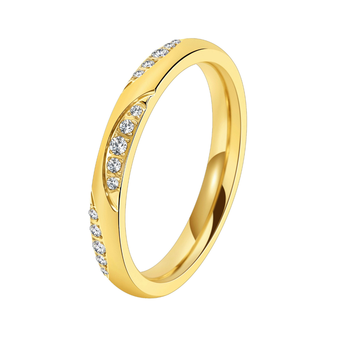 DOOSTI Partnerring / Trauring - INSPIRATION YELLOW