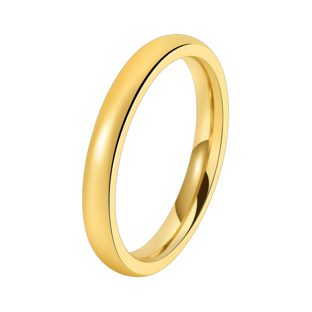 DOOSTI Partnerring / Trauring - INSPIRATION YELLOW