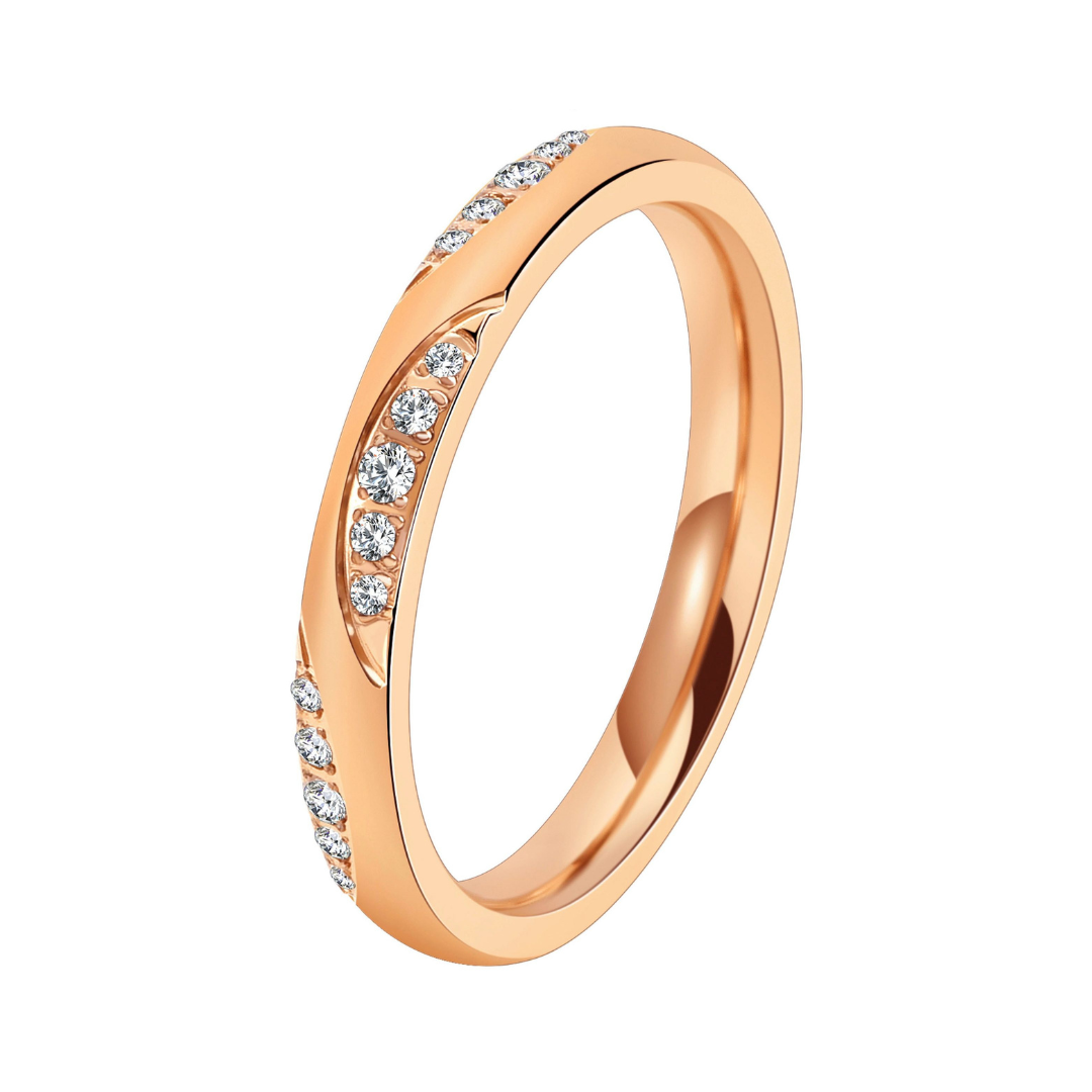 DOOSTI Partnerring / Trauring - INSPIRATION ROSE