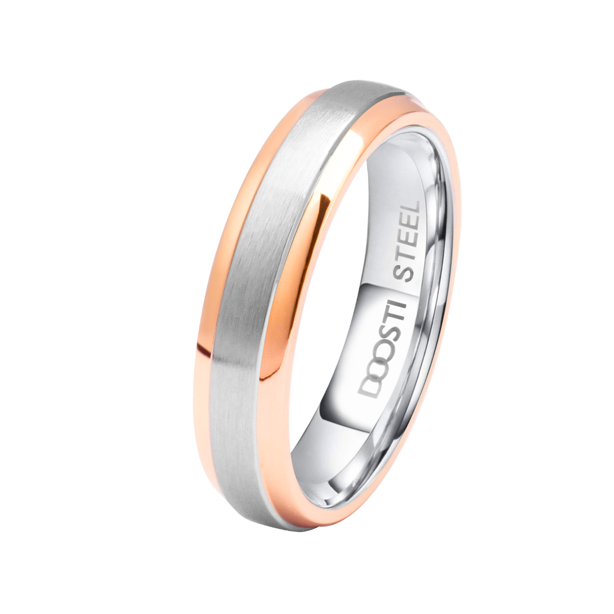 DOOSTI Partnerring / Trauring - DAYLIGHT BICOLOR