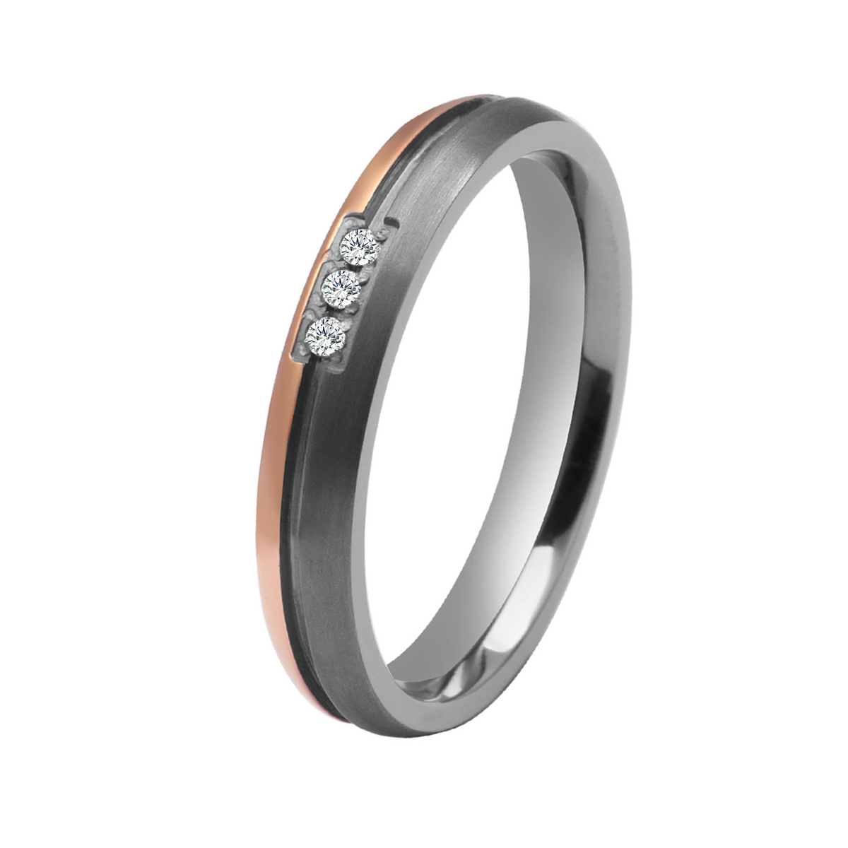 DOOSTI Trauring / Partnerring - ETERNAL Tantal