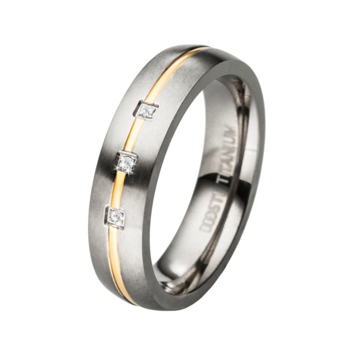 DOOSTI Partnerring / Trauring - PRESENT Titan