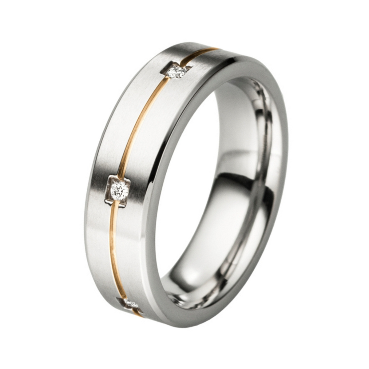 DOOSTI Partnerring / Trauring - ELEGANZ Titan