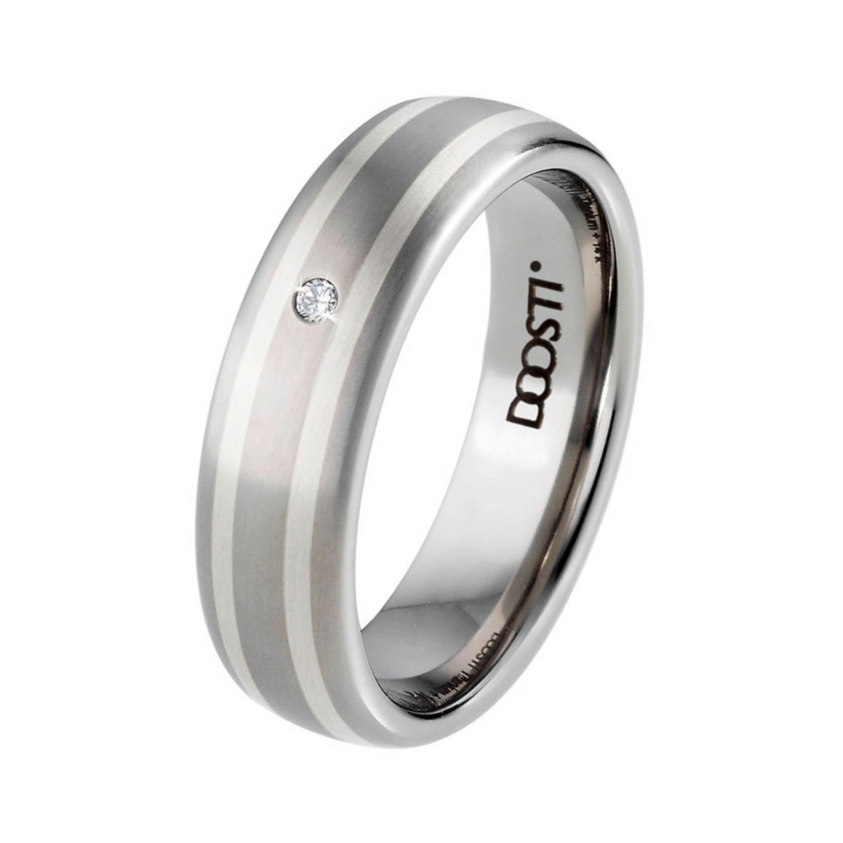 DOOSTI Partnerring / Trauring - SILVER WAY Titan