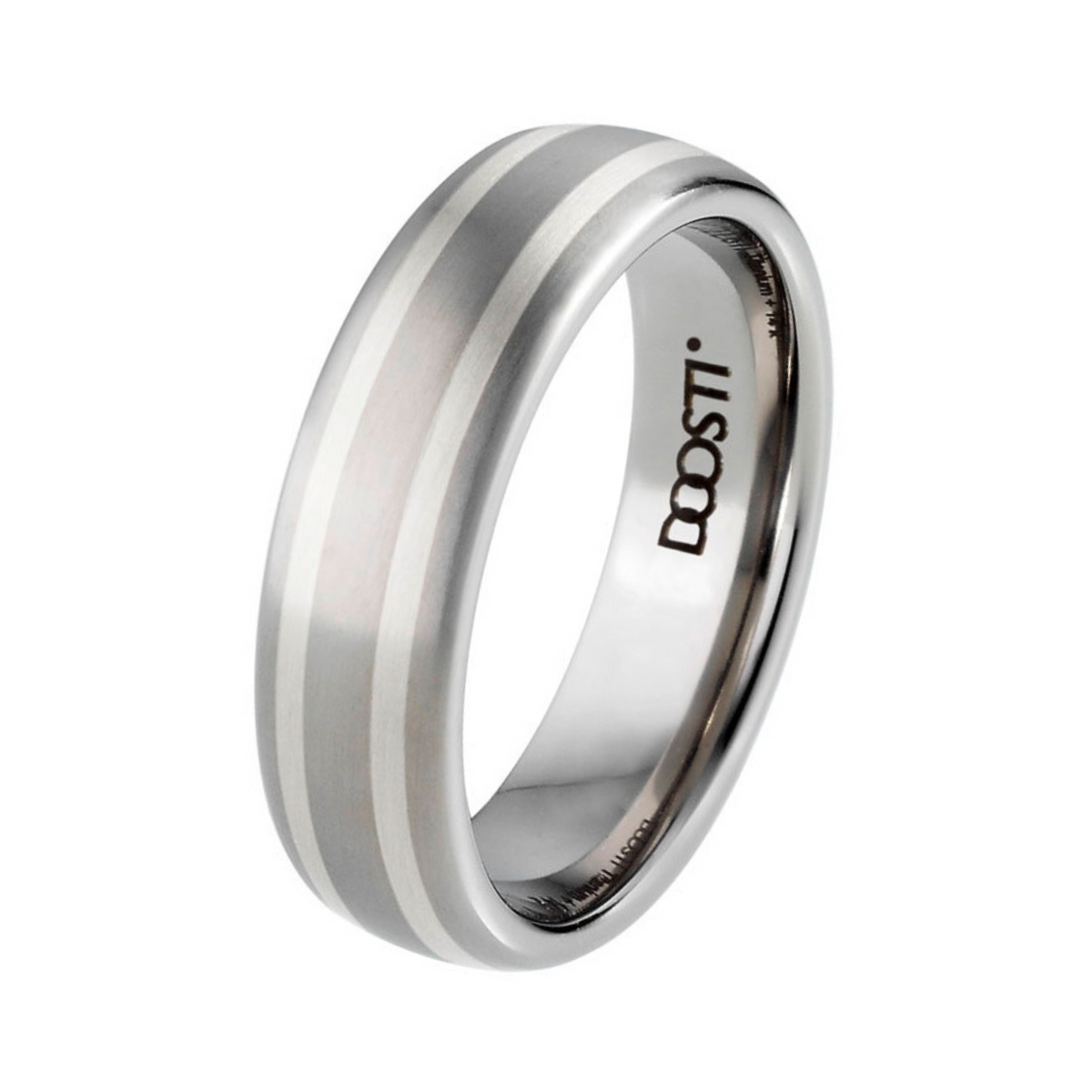 DOOSTI Partnerring / Trauring - SILVER WAY Titan