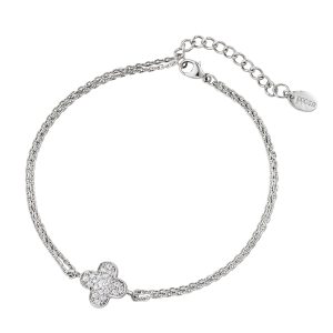 DOOSTI Damen Armband 925 Silber rhodiniert
