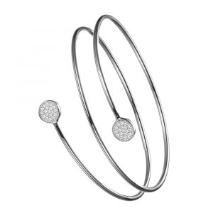 DOOSTI Damen Armreif 925/- Silber rhodiniert