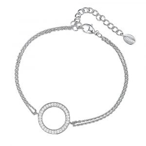 DOOSTI Damen Armband 925/- Silber rhodiniert