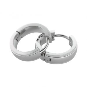 DOOSTI Creolen Edelstahl (Paar)