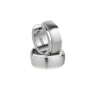 DOOSTI Creolen Edelstahl (Paar)