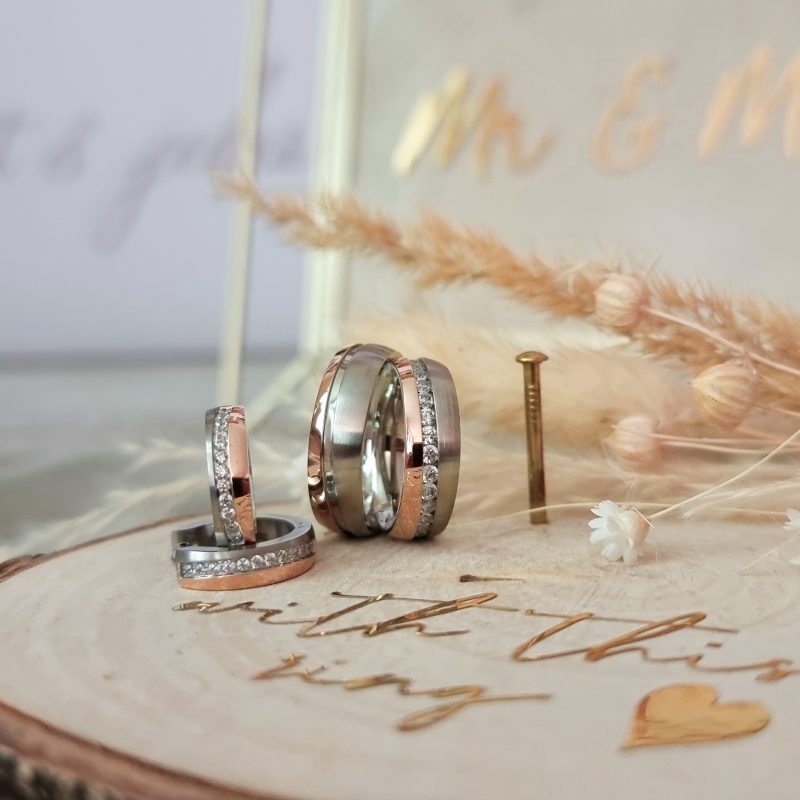 Partnerringe HOPE + Gratis Creolen