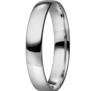 DOOSTI Trauring / Ehering aus Weißgold - inkl. Gratis Gravur