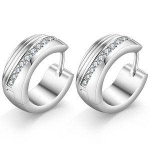 DOOSTI Creolen Chirurgischer Edelstahl 316L Paar