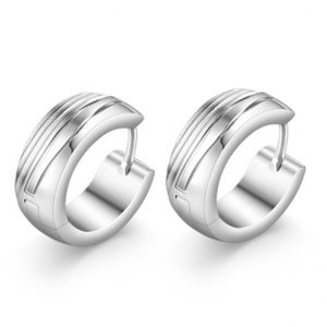 DOOSTI Creolen Chirurgischer Edelstahl 316L Paar