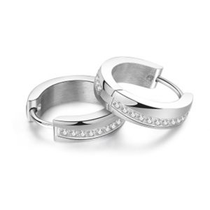 DOOSTI Creolen HOPE Chirurgischer Edelstahl 316L Paar